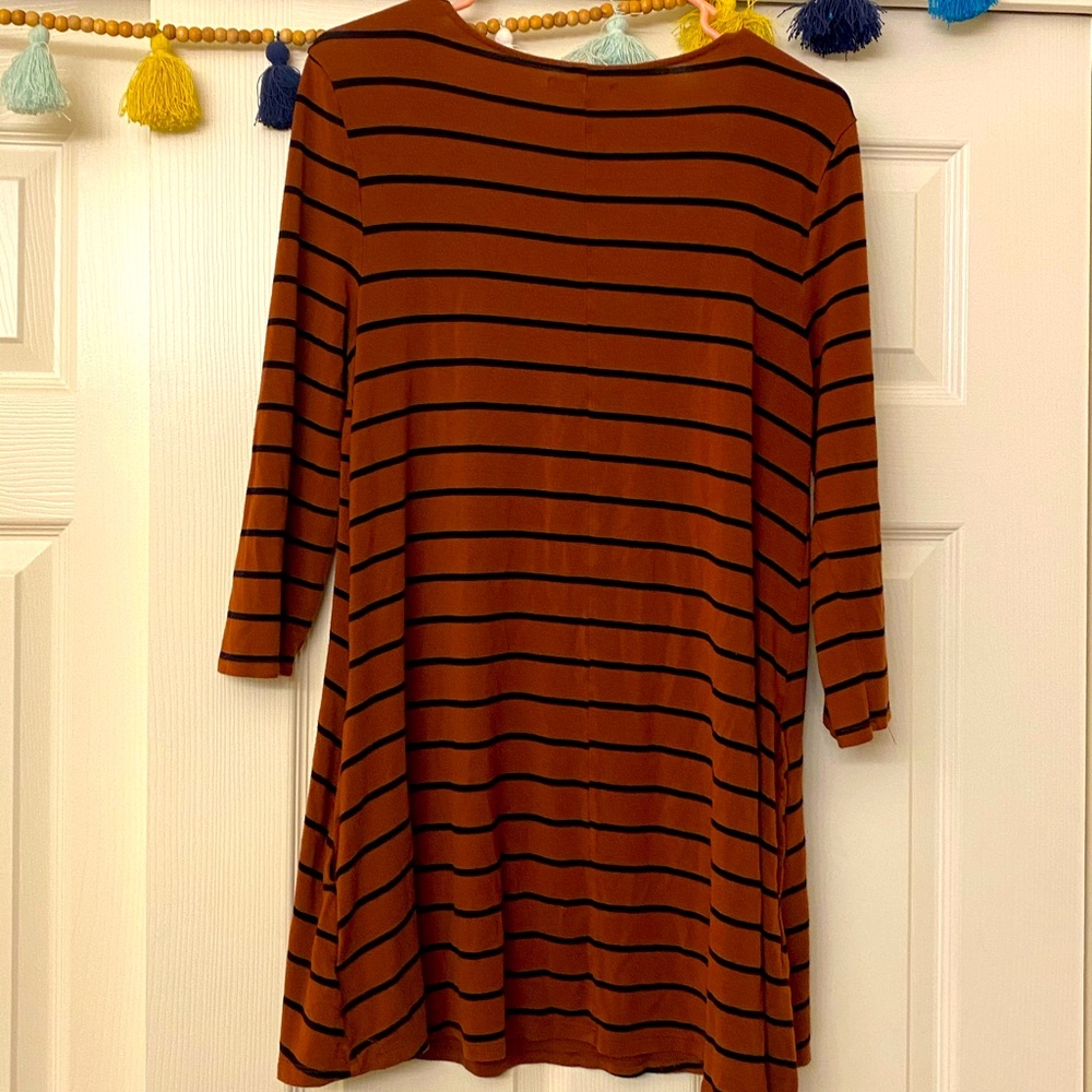 Striped long tee - Picture 2 of 4